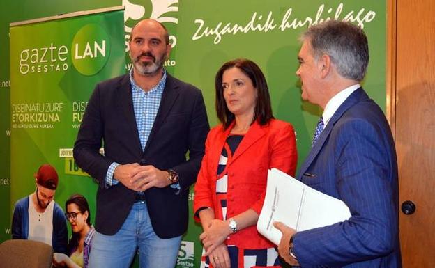 120 jóvenes parados de Sestao recibirán asesoramiento personal para encontrar un trabajo el próximo año