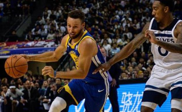 Arranca la NBA: Visos de dinastía guerrera