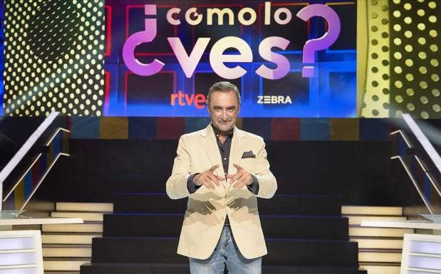 Carlos Herrera, listo para volver a TVE