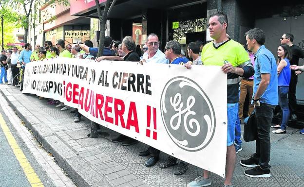 General Electric confirma que sólo se salvarán 22 de los 137 puestos de Ortuella