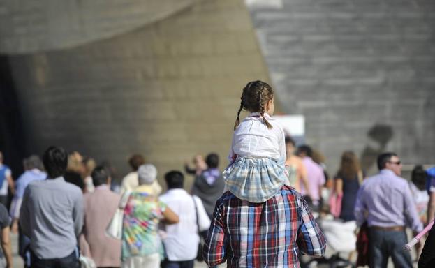 El Guggenheim vive la mejor semana de su historia