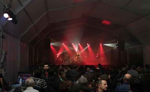 Andra Mari espera reunir a 5.000 espectadores en el festival Musika Bizian de Galdakao