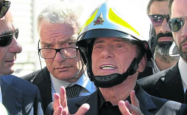 Berlusconi prepara su regreso