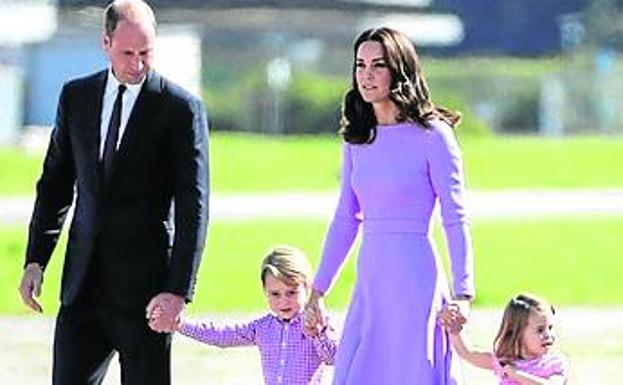 La familia real británica crecerá en abril