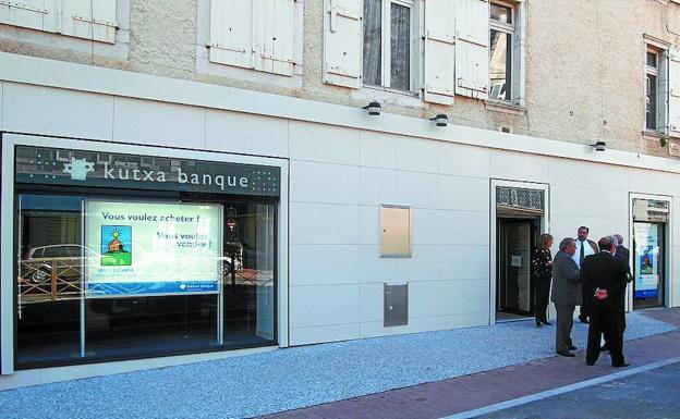 Kutxabank se retira de Francia y cerrará sus cuatro sucursales