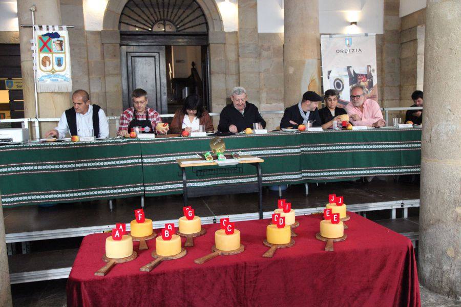 El mejor queso viene de Zeanuri