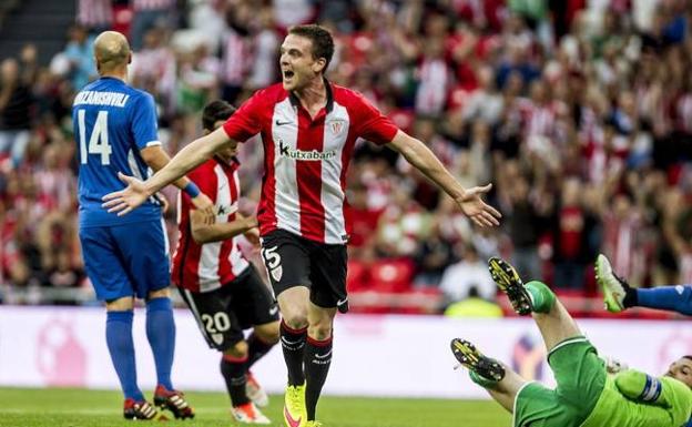 Javi Eraso: «Vuelvo a ser feliz, a sentirme futbolista»