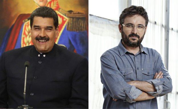 Maduro acepta una entrevista con Jordi Évole en 'Salvados': «Lo veo todos los domingos»