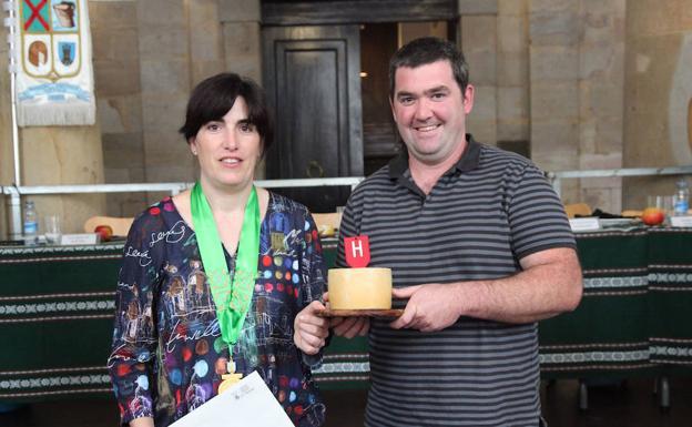 El mejor queso viene de Zeanuri