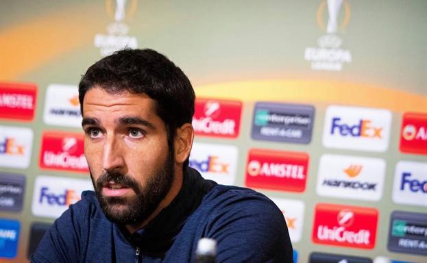 Raúl García: «Somos conscientes de la importancia del partido del Östersunds»