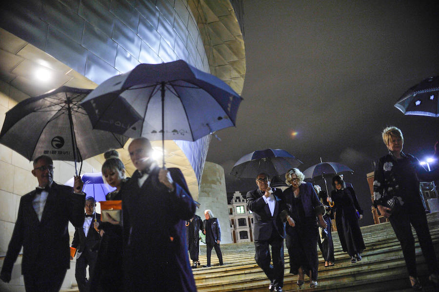 Las imágenes de la gala en el Guggenheim por sus veinte años