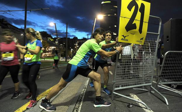 Diez consejos para cuidar los pies en la 'Bilbao Night Marathon'