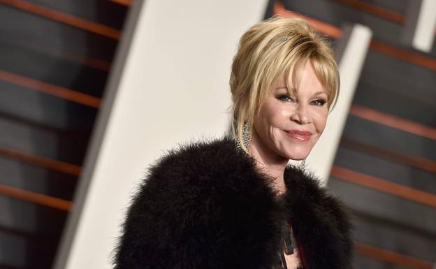 Melanie Griffith sufre epilepsia