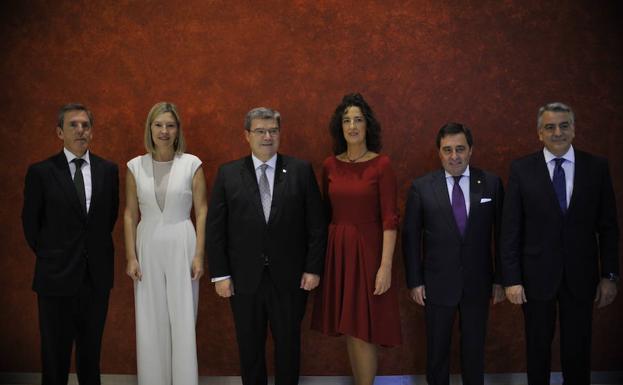 Se abrió el telón de la ópera en Bilbao