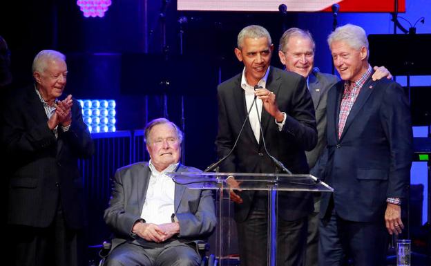 Expresidentes unidos por una buena causa