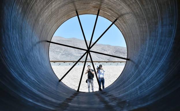 Hyperloop ya tiene luz verde para construir sus túneles