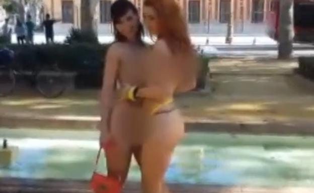 Ruedan una película porno a plena luz del día en Sevilla El Correo 