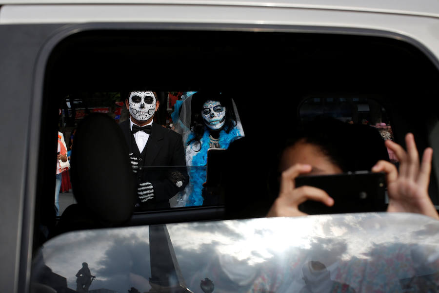 Ciudad de México honra a la calavera Catrina
