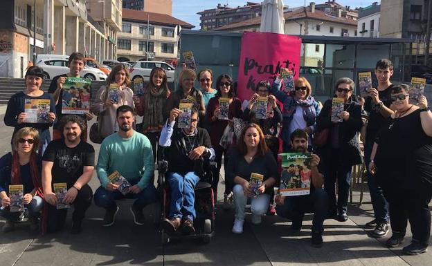 El programa Berbalagun para practicar euskera arranca con 24 grupos en Basauri y Galdakao