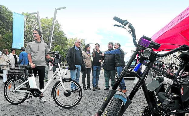 Bilbao prestará 450 bicicletas eléctricas con geolocalizador