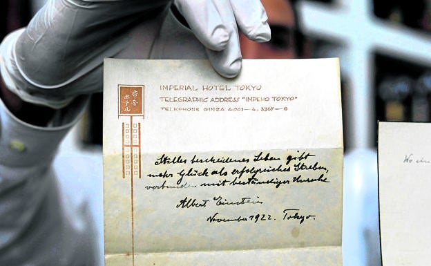 Einstein daba las mejores propinas