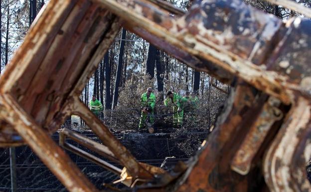 Bruselas no ha recibido aún la petición de ayudas por los incendios por parte de España