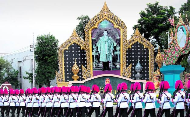 Funeral perpetuo en Tailandia