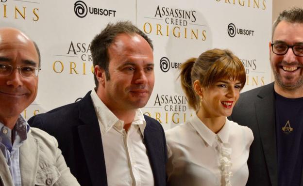 Clara Lago en Assassin’s Creed Origins: “El videojuego es más que cine”