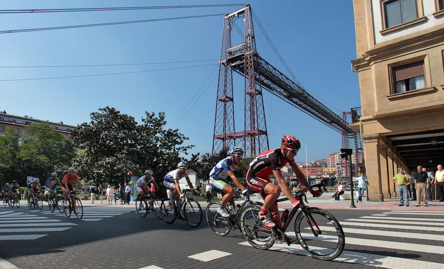 La etapa de Oiz de la Vuelta 2018 partirá desde Getxo