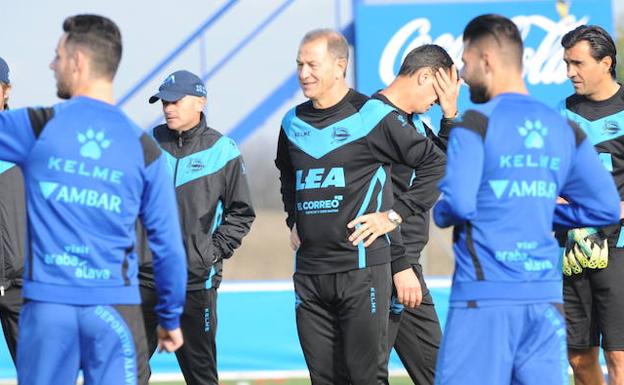 De Biasi: «No firmo el empate contra el Valencia»