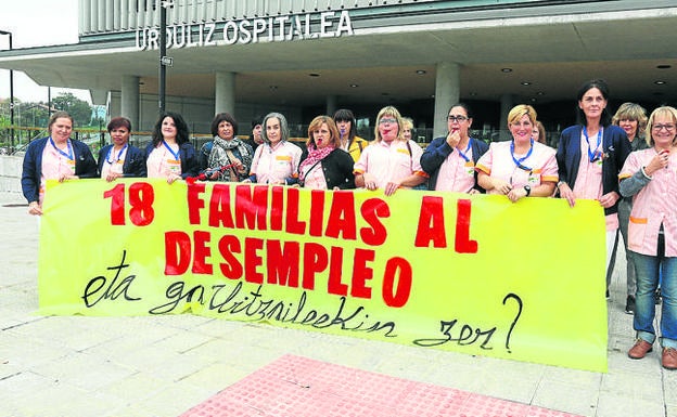 «Nosotras también queremos trabajar»