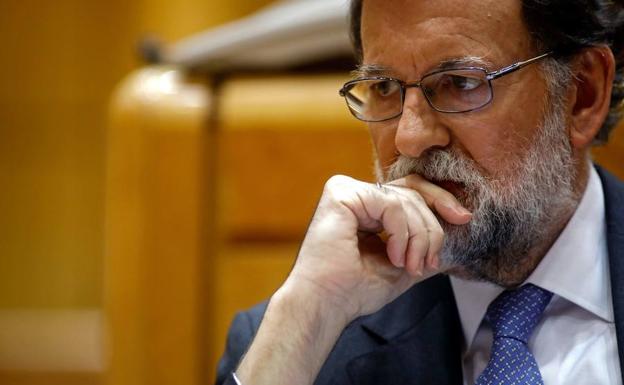 El Senado aprueba la aplicación del artículo 155 en Cataluña