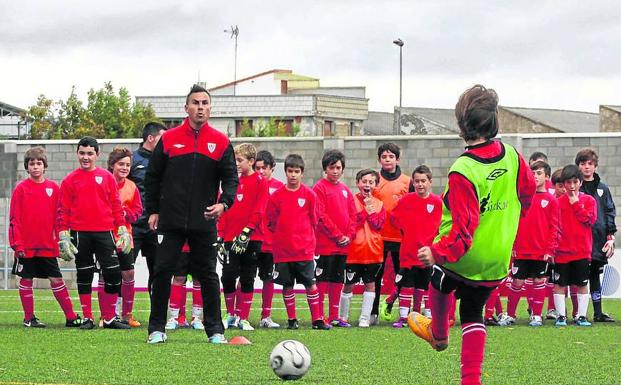 El Athletic mantiene el veto a niños riojanos en su cantera