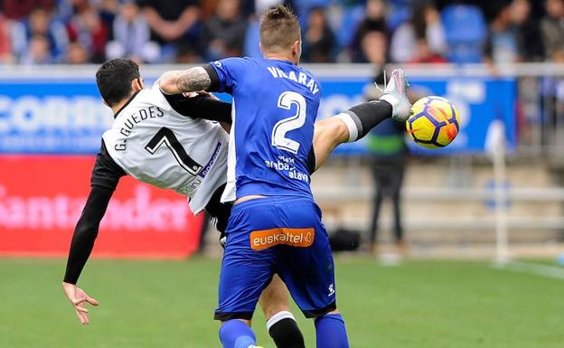 Vigaray se perderá el partido ante el Espanyol