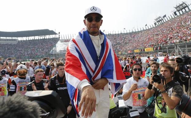 Hamilton, un campeón con marca propia