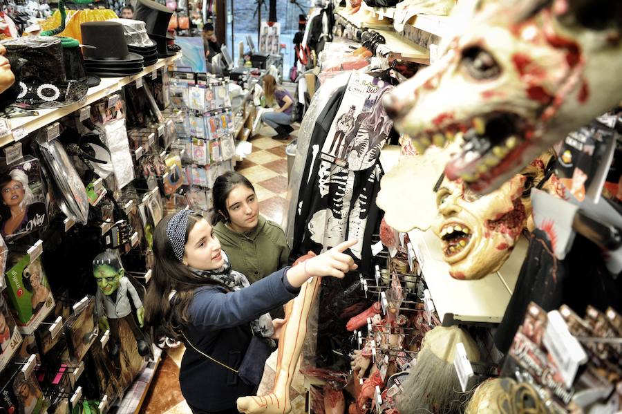 Planes para disfrutar de una noche de terror