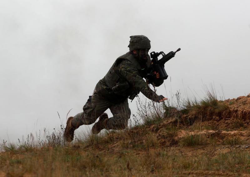 Presencia militar española en la Silver Arrow 2017