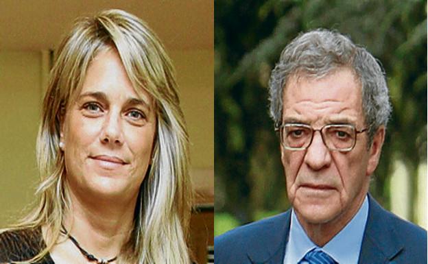 César Alierta e Isabel Sartorius: «amistad muy intensa»