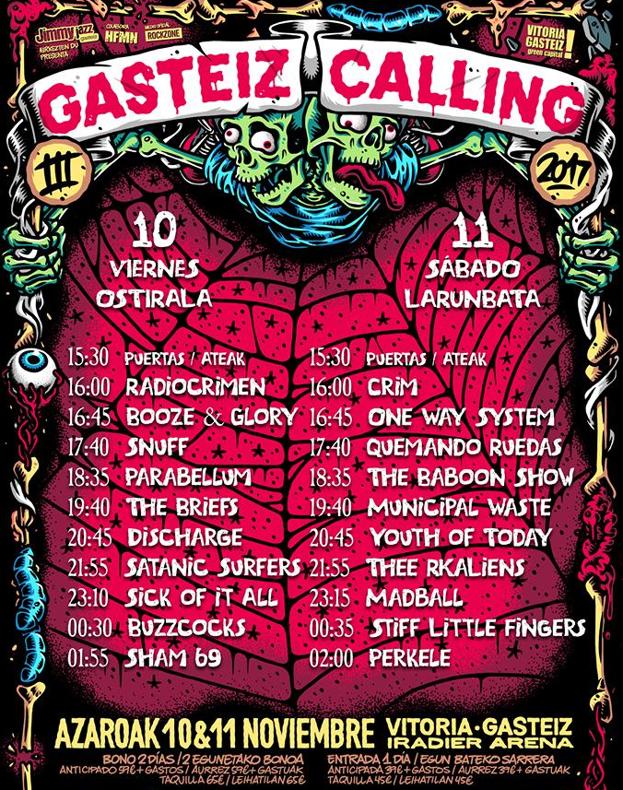 Dios salve a Vitoria... con punk