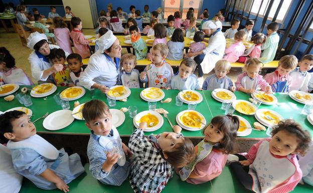 domesticar Terminal Estrella El Gobierno vasco diseña un plan para mejorar la alimentación que incidirá  en los comedores escolares | El Correo