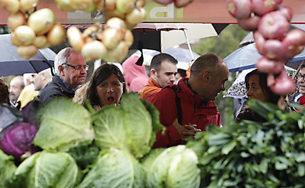 6.500 euros por la mitad del queso ganador en el Último Lunes de Gernika