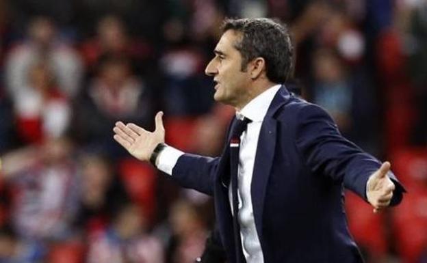 Valverde: «Siempre he sentido el respeto de toda la gente en Grecia»