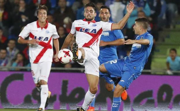 El Alavés visitará al Getafe el sábado 18 a las 13.00 horas