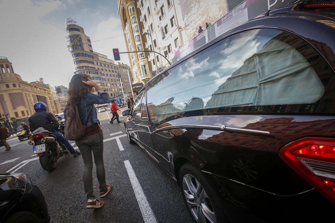 Coches fúnebres, un temor reverencial