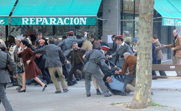 ZARAMAGA REVIVE LA ASAMBLEA DEL TRES DE MARZO QUE ACABÓ EN MASACRE
