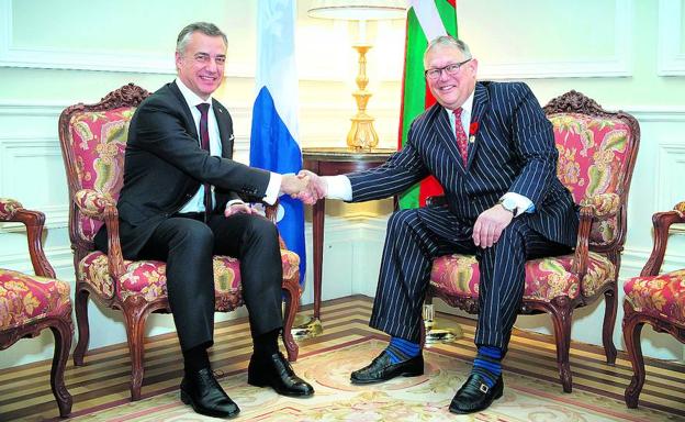 Urkullu insta a «ensanchar» la ley para satisfacer las aspiraciones soberanistas