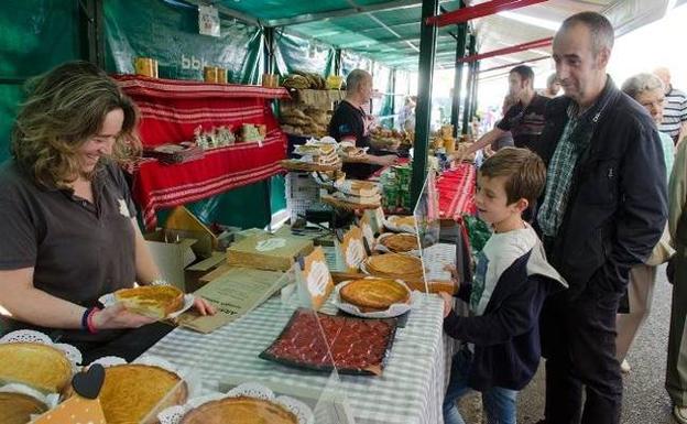 Galdakao celebra las ferias agrícola y artesana