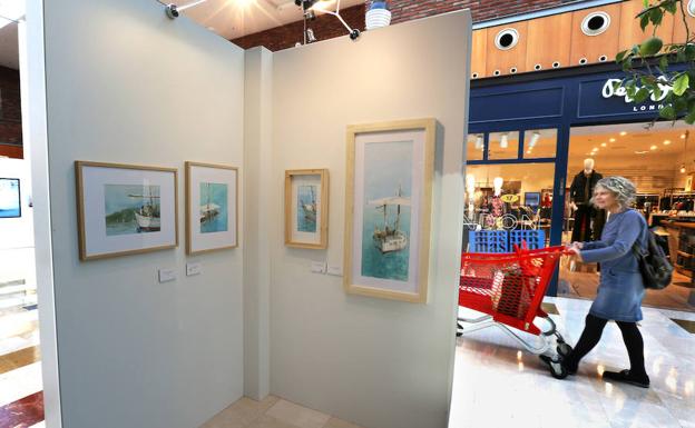 Paseo por el arte sin soltar el carrito