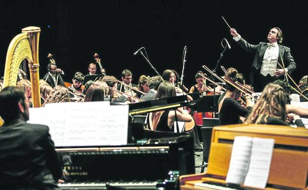 Música de cine, folk y gospel en la Navidad de Vitoria