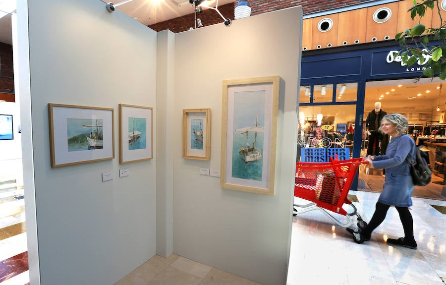 Paseo por el arte sin soltar el carrito